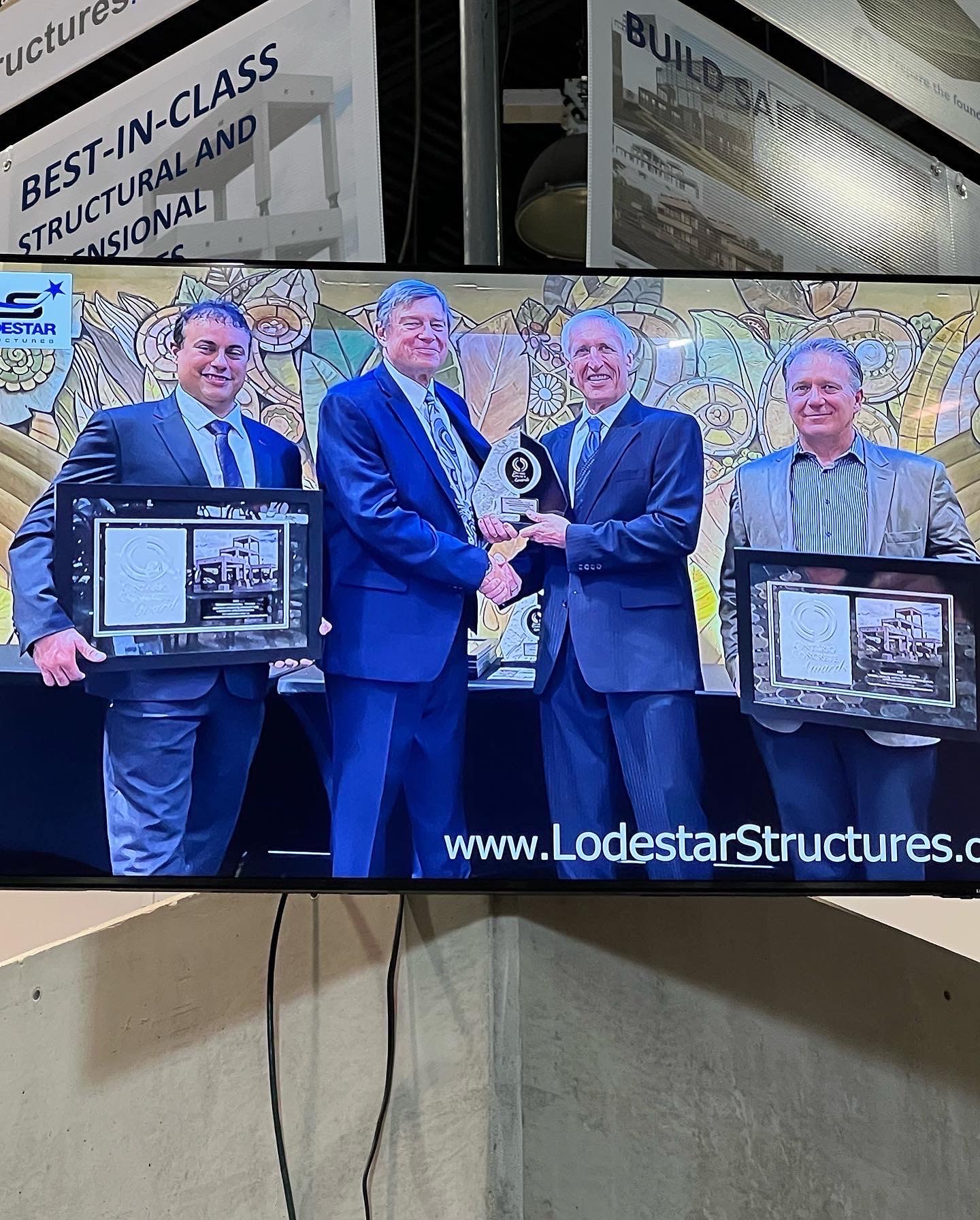 Lodestar team receiving industry recognition