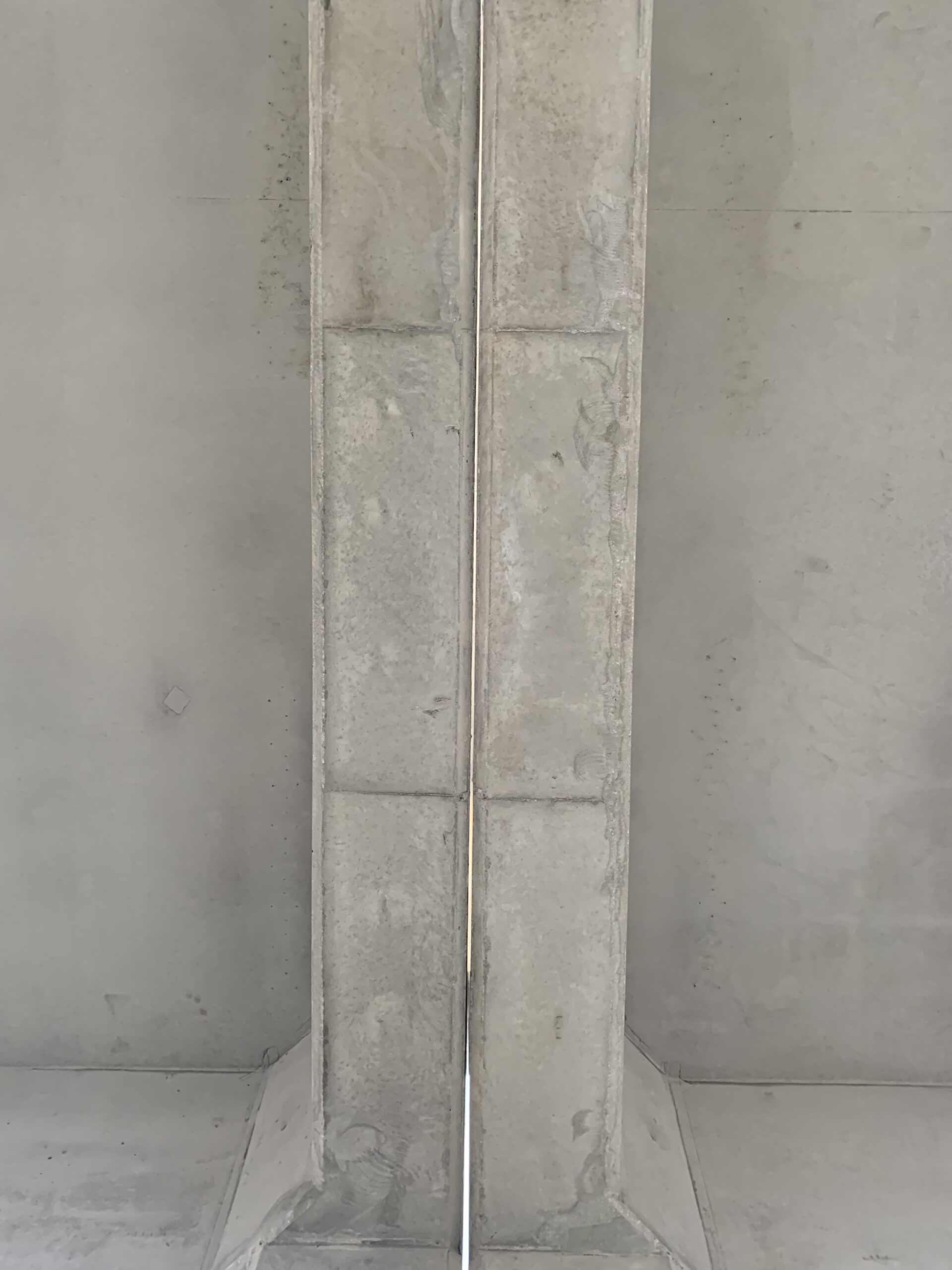 Close view of a Lodestar precast connection