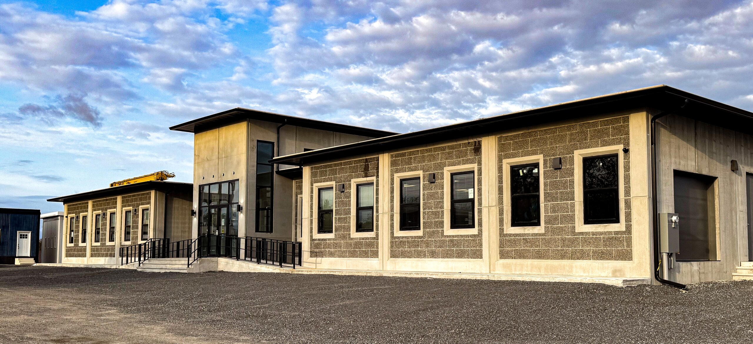 Completed Lodestar corporate office exterior