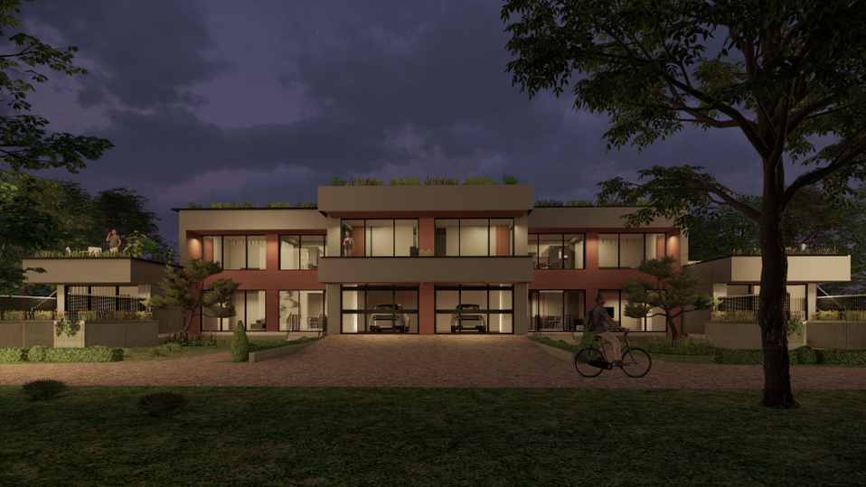 Two-level Lodestar residential design exploration