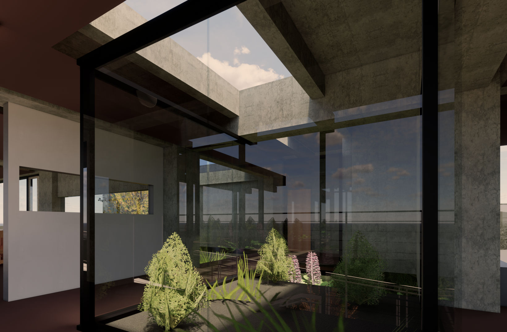Finished Lodestar architectural interior