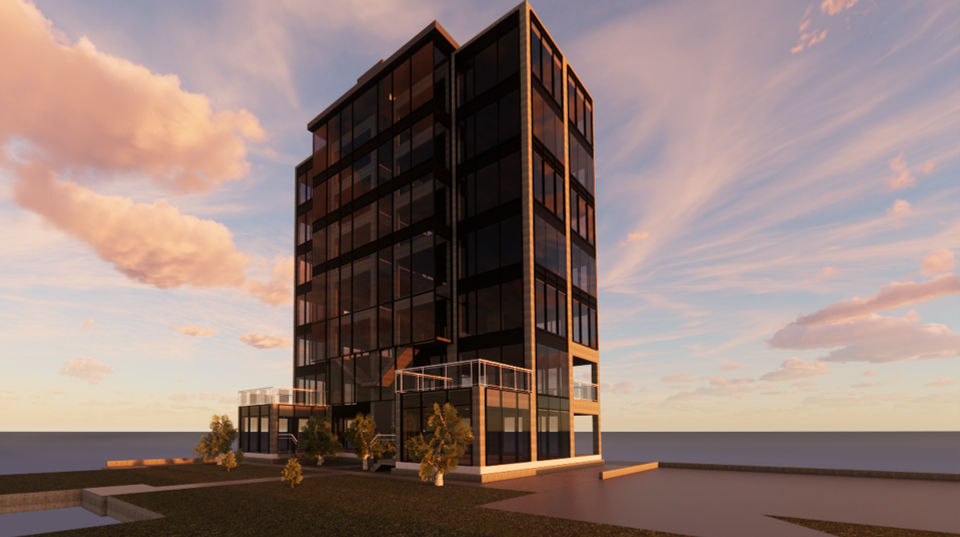 Lodestar mixed-use concept