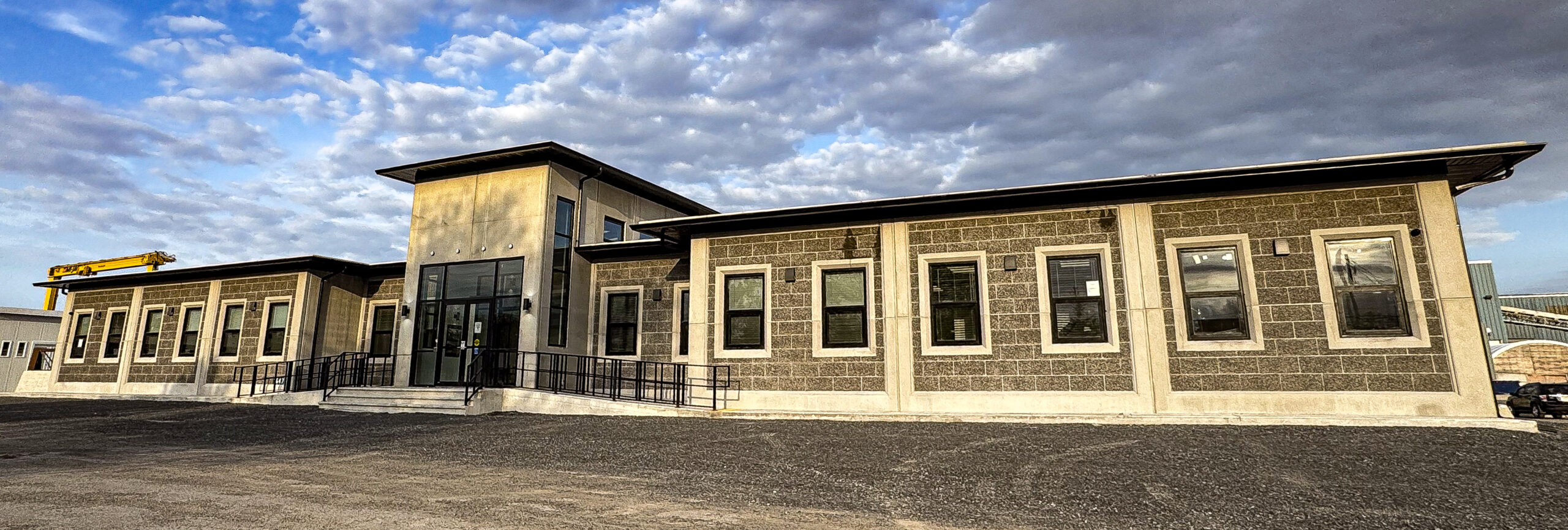 Built around the project—not the template. — Lodestar Structures