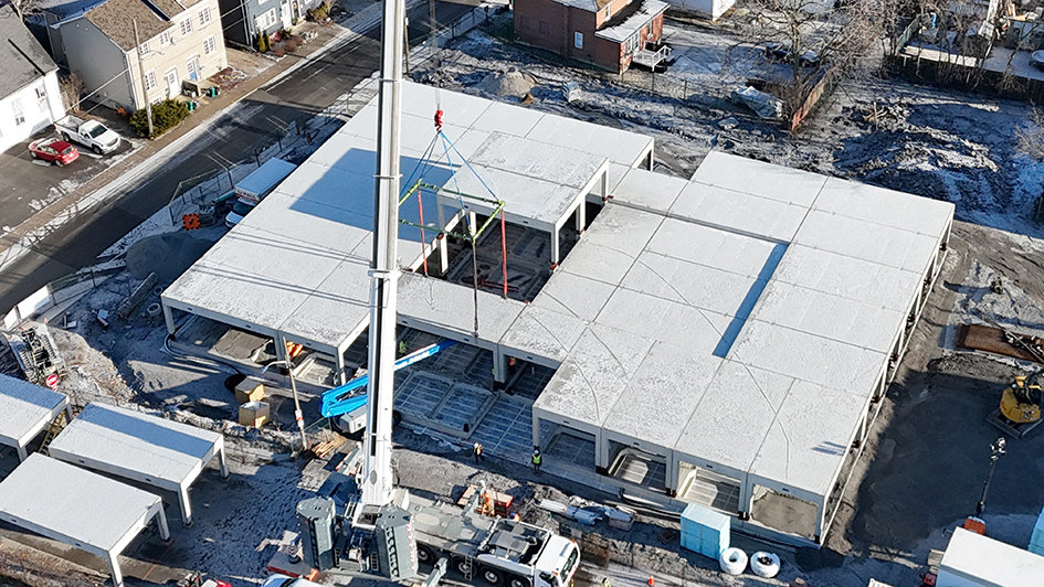 Community + Public — Lodestar Structures